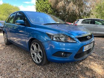 Ford Focus 1.6 Zetec Hatchback 5dr Petrol Manual (159 g/km, 99 bhp)