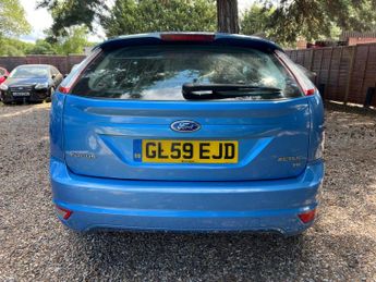 Ford Focus 1.6 Zetec Hatchback 5dr Petrol Manual (159 g/km, 99 bhp)