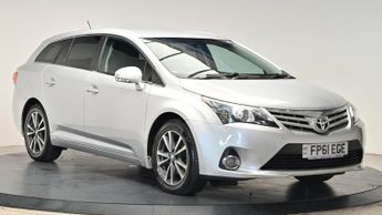 Toyota Avensis 2.0 D-4D TR Tourer Euro 5 5dr