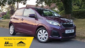 Peugeot 108 1.0 Active Euro 6 5dr