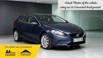 Volvo V40 1.6 D2 SE Lux Nav Hatchback 5dr Diesel Manual Euro 5 (s/s) (115 