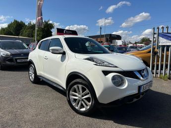 Nissan Juke 1.2 DIG-T N-Connecta Euro 6 (s/s) 5dr