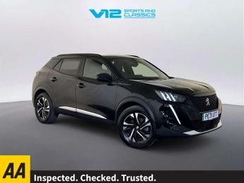 Peugeot E-2008 50kWh GT SUV 5dr Electric Auto (136 ps)