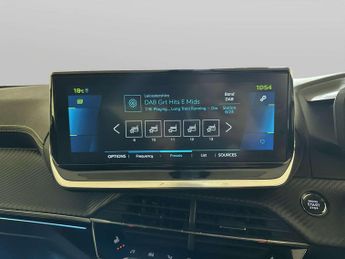 Peugeot E-2008 50kWh GT SUV 5dr Electric Auto (136 ps)