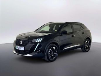 Peugeot E-2008 50kWh GT SUV 5dr Electric Auto (136 ps)