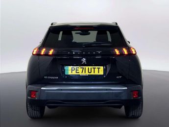 Peugeot E-2008 50kWh GT SUV 5dr Electric Auto (136 ps)