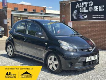 Toyota AYGO 1.0 VVT-i Ice MultiMode Euro 5 5dr