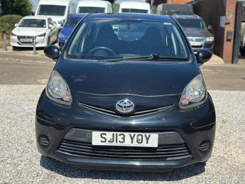 Toyota AYGO 1.0 VVT-i Ice MultiMode Euro 5 5dr