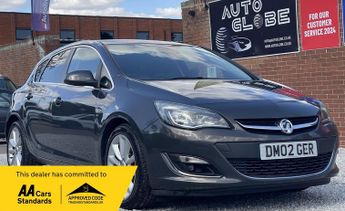 Vauxhall Astra 2.0 CDTi ecoFLEX Elite Euro 5 (s/s) 5dr