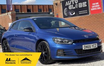 Volkswagen Scirocco 1.4 TSI BlueMotion Tech GT Black Edition Euro 6 (s/s) 3dr