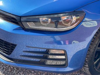 Volkswagen Scirocco 1.4 TSI BlueMotion Tech GT Black Edition Euro 6 (s/s) 3dr