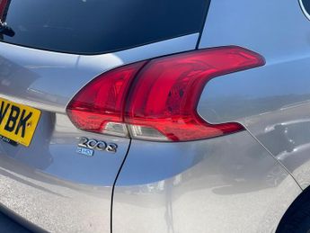 Peugeot 2008 1.6 e-HDi Allure EGC Euro 5 (s/s) 5dr