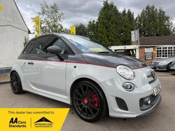 Abarth 595 1.4 T-Jet Competizione Cabrio Auto Euro 5 2dr