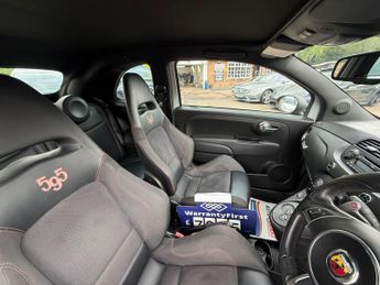 Abarth 595C 1.4 T-Jet Competizione Cabrio Auto Euro 5 2dr