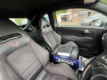 Abarth 595C 1.4 T-Jet Competizione Cabrio Auto Euro 5 2dr