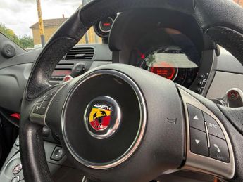 Abarth 595C 1.4 T-Jet Competizione Cabrio Auto Euro 5 2dr