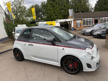 Abarth 595C 1.4 T-Jet Competizione Cabrio Auto Euro 5 2dr