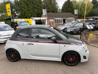 Abarth 595C 1.4 T-Jet Competizione Cabrio Auto Euro 5 2dr