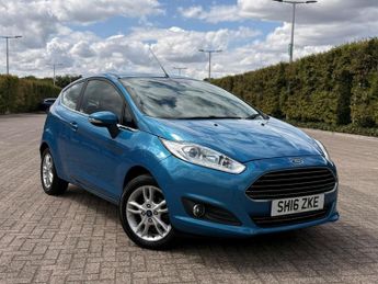 Ford Fiesta 1.0T EcoBoost Zetec Euro 6 (s/s) 3dr