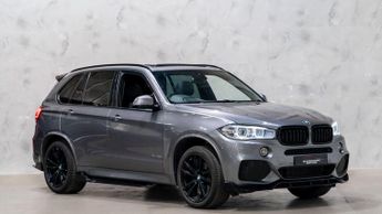 BMW X5 3.0 40d M Sport Auto xDrive Euro 6 (s/s) 5dr