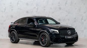Mercedes GLC 4.0 GLC63 V8 BiTurbo AMG S (Premium) Coupe SpdS MCT 4MATIC+ Euro