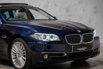 BMW 5 Series 2.0 525d Luxury Touring Auto Euro 6 (s/s) 5dr