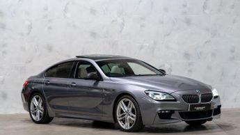 BMW 640 3.0 640d M Sport Auto Euro 6 (s/s) 4dr