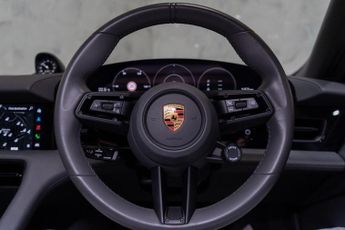Porsche Taycan Performance Plus 93.4kWh Sport Turismo Auto RWD 5dr (11kW Charge