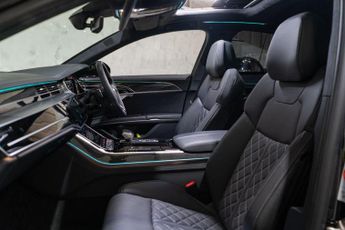 Audi S8 4.0 TFSI V8 Vorsprung Saloon 4dr Petrol Tiptronic quattro Euro 6