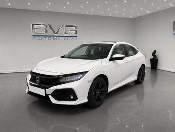 Honda Civic 1.6 i-DTEC EX Auto Euro 6 (s/s) 5dr