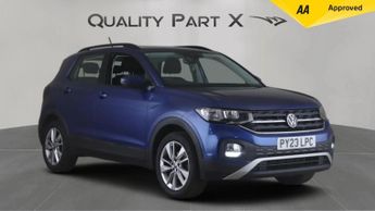 Volkswagen T-Cross 1.0 TSI SE DSG Euro 6 (s/s) 5dr