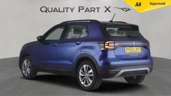 Volkswagen T-Cross 1.0 TSI SE DSG Euro 6 (s/s) 5dr