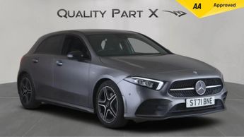 Mercedes A Class 1.3 A200 AMG Line Edition (Premium) 7G-DCT Euro 6 (s/s) 5dr