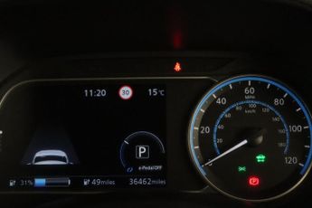 Nissan Leaf 39kWh Tekna Auto 5dr