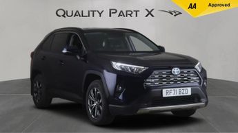 Toyota RAV4 2.5 VVT-h Design CVT Euro 6 (s/s) 5dr