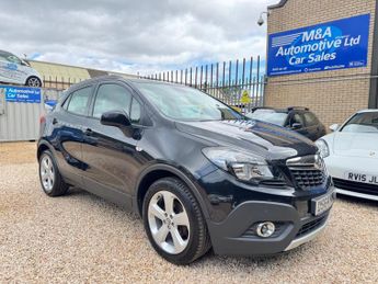 Vauxhall Mokka 1.4T Exclusiv 4WD Euro 5 (s/s) 5dr