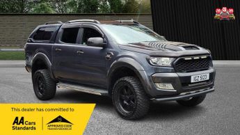 Ford Ranger 3.2 TDCi Wildtrak Auto 4WD Euro 5 4dr