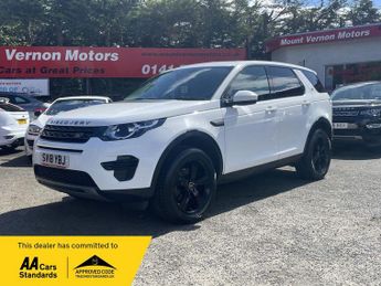 Land Rover Discovery Sport 2.0 TD4 SE 4WD Euro 6 (s/s) 5dr (5 Seat)