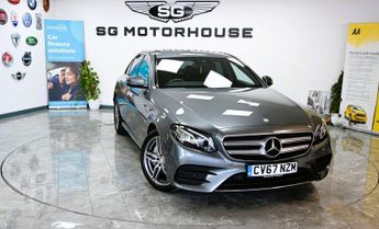 Mercedes E Class 3.0 E350d V6 AMG Line Saloon 4dr Diesel G-Tronic+ Euro 6 (s/s) (