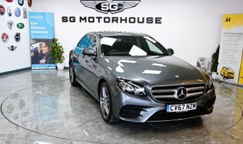 MERCEDES-BENZ E CLASS 3.0 E350d V6 AMG Line Saloon 4dr Diesel G-Tronic+ Euro 6 (s/s) (