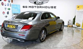 MERCEDES-BENZ E CLASS 3.0 E350d V6 AMG Line Saloon 4dr Diesel G-Tronic+ Euro 6 (s/s) (