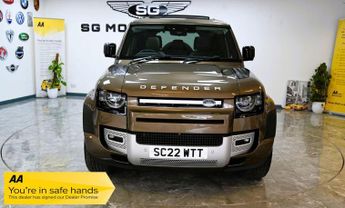 Land Rover Defender 3.0 D250 MHEV XS Edition SUV 5dr Diesel Auto 4WD Euro 6 (s/s) (2