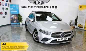 Mercedes A Class 2.0 A200d AMG Line (Premium Plus) Hatchback 5dr Diesel 8G-DCT Eu
