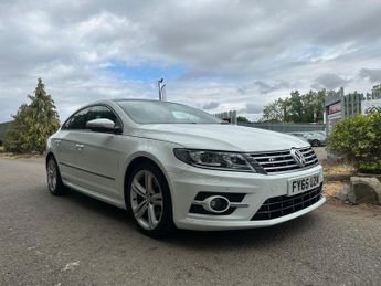 Volkswagen CC 2.0 TDI BlueMotion Tech R-Line DSG Euro 5 (s/s) 4dr