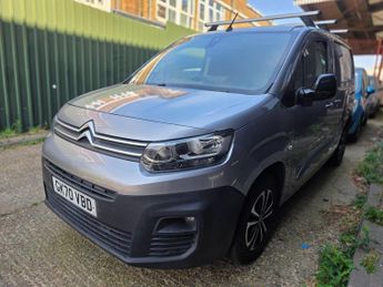 Citroen Berlingo 1.5 BlueHDi 1000 Driver M EAT8 SWB Euro 6 (s/s) 5dr