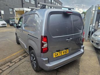 Citroen Berlingo 1.5 BlueHDi 1000 Driver M EAT8 SWB Euro 6 (s/s) 5dr