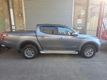Mitsubishi L200 2.4 DI-D DC Warrior Auto 4WD Euro 6 4dr