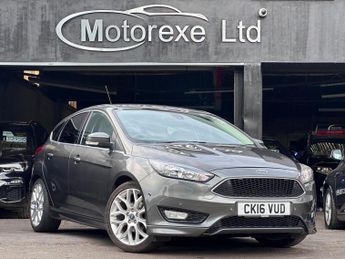 Ford Focus 1.0T EcoBoost Zetec S Euro 6 (s/s) 5dr