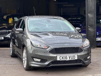 Ford Focus 1.0T EcoBoost Zetec S Euro 6 (s/s) 5dr
