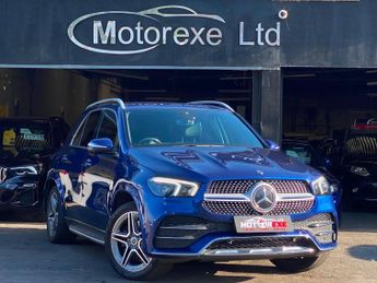 Mercedes GLE 2.0 GLE300d AMG Line (Premium) G-Tronic 4MATIC Euro 6 (s/s) 5dr